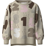 Name It Peyote Melange Nmfolydia Ls Nreg Swe Bru