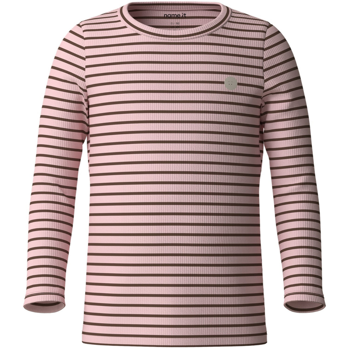 Name It Mary'S Rose Nmfolycca Ls Xsl Top