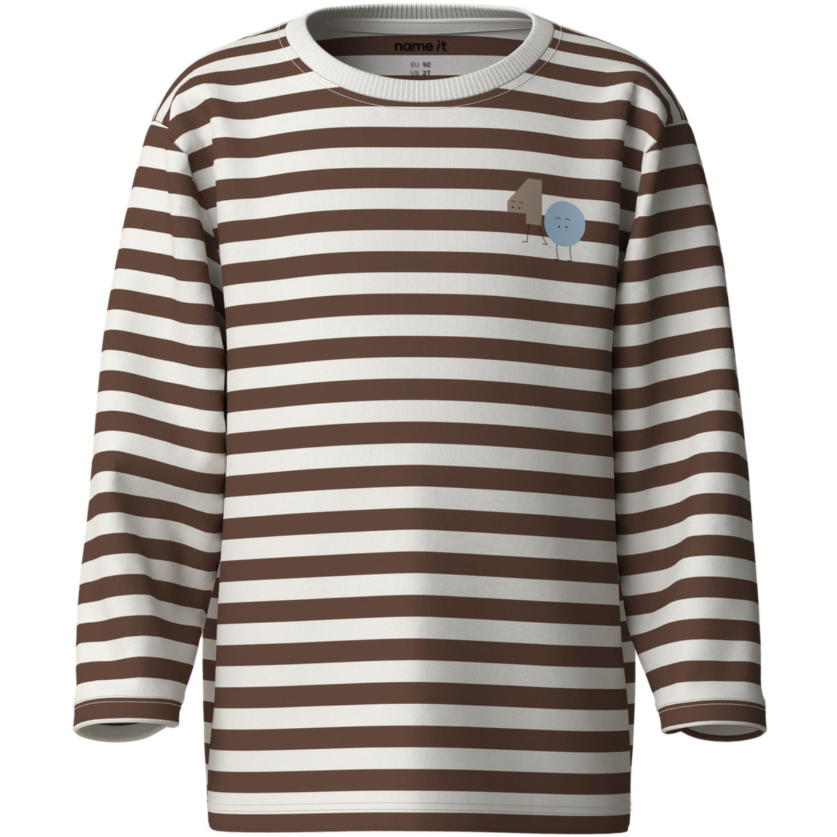 Name It Pinecone Nmmolico Ls Nreg Top