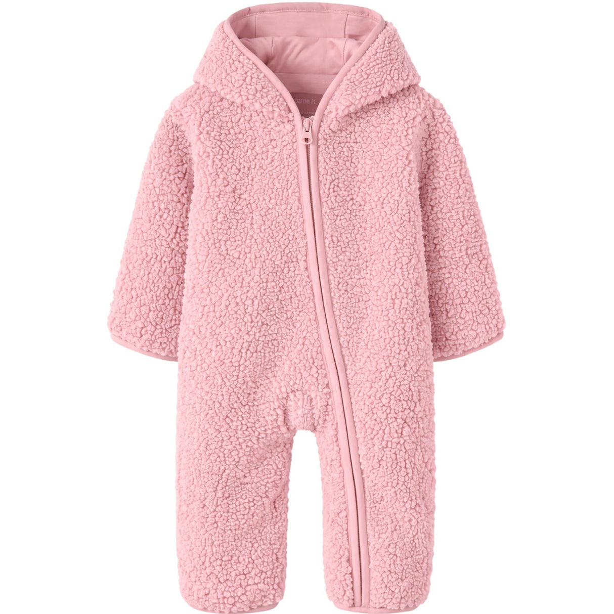 Name It Mary'S Rose Nbflana Ls Teddy Suit