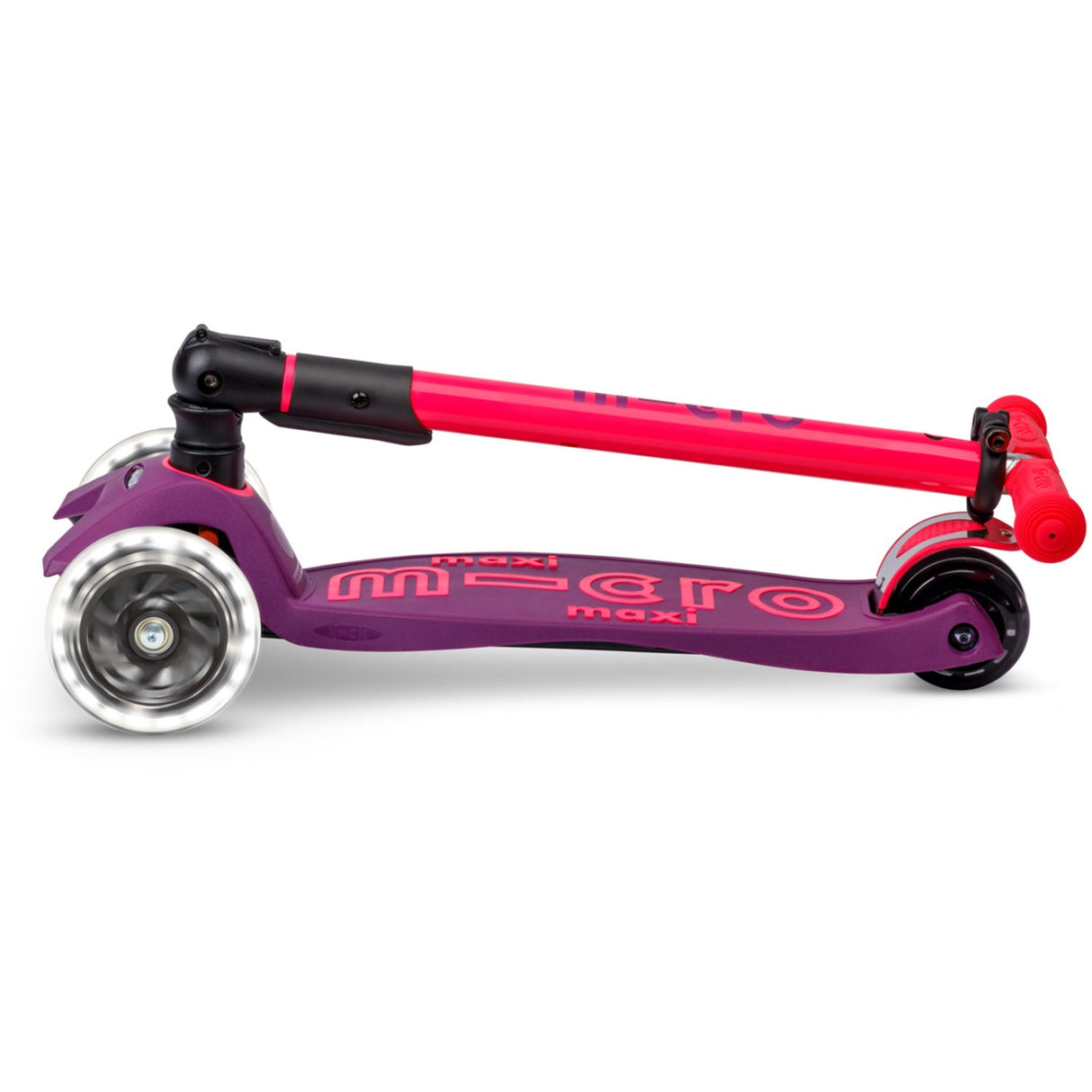 Micro Maxi Deluxe Foldable LED - Neon Ultra Pink