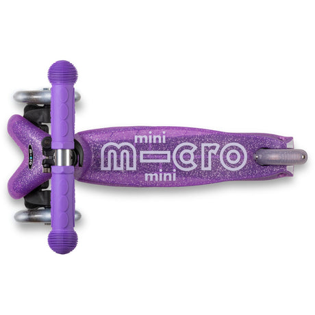 Micro Mini Deluxe Fairy Glitter LED - Purple