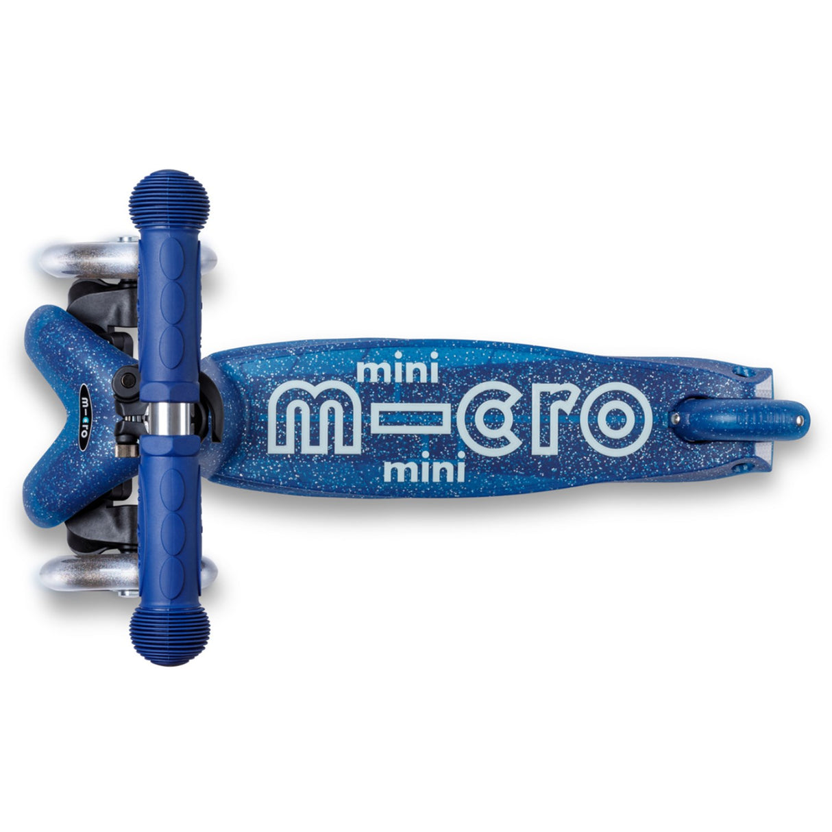 Micro Mini Deluxe Galaxy Glitter LED - Navy Blue