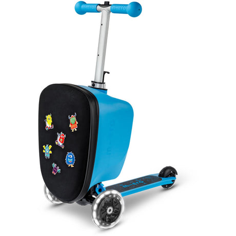 Micro Luggage Junior Velcro - Blue
