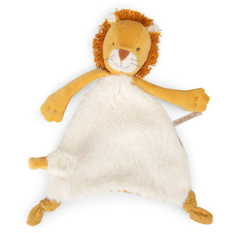 Moulin Roty Cuddle Cloth - Mamba the Lion 27 cm - La Forêt Mawa