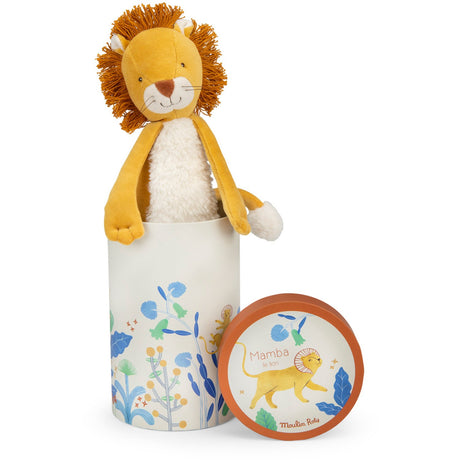 Moulin Roty Soft Toy - Mamba the Lion 34 cm - La Forêt Mawa