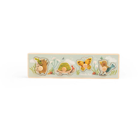 Moulin Roty Stud Puzzle 4 Brk - Trois Petits Lapins