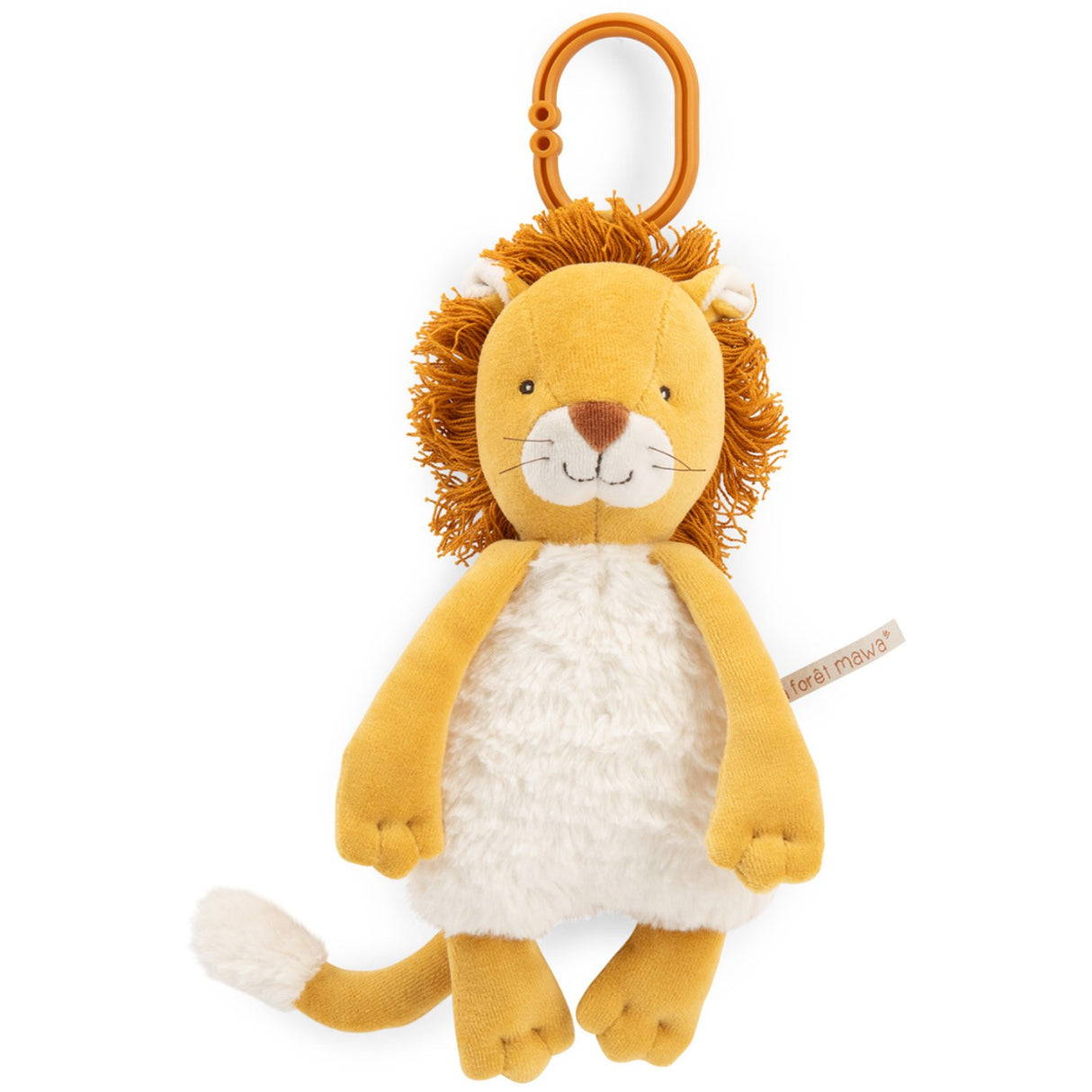 Moulin Roty Soft Toy - Luminous Lion 29 cm - La Forêt Mawa