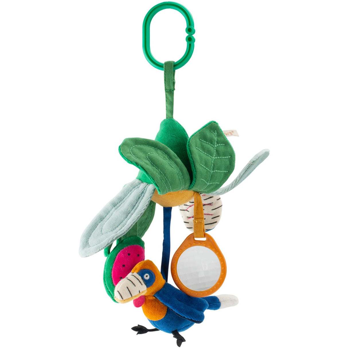 Moulin Roty Activity Flower with Hanging - La Forêt Mawa