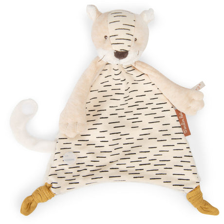 Moulin Roty Cuddle Cloth - Baboo the Tiger 27 cm - La Forêt Mawa