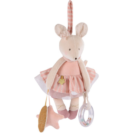 Moulin Roty Activity Mouse with Suspension - La Petite Ecole de Danse