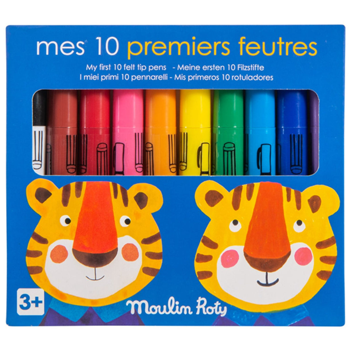 Moulin Roty My first markers