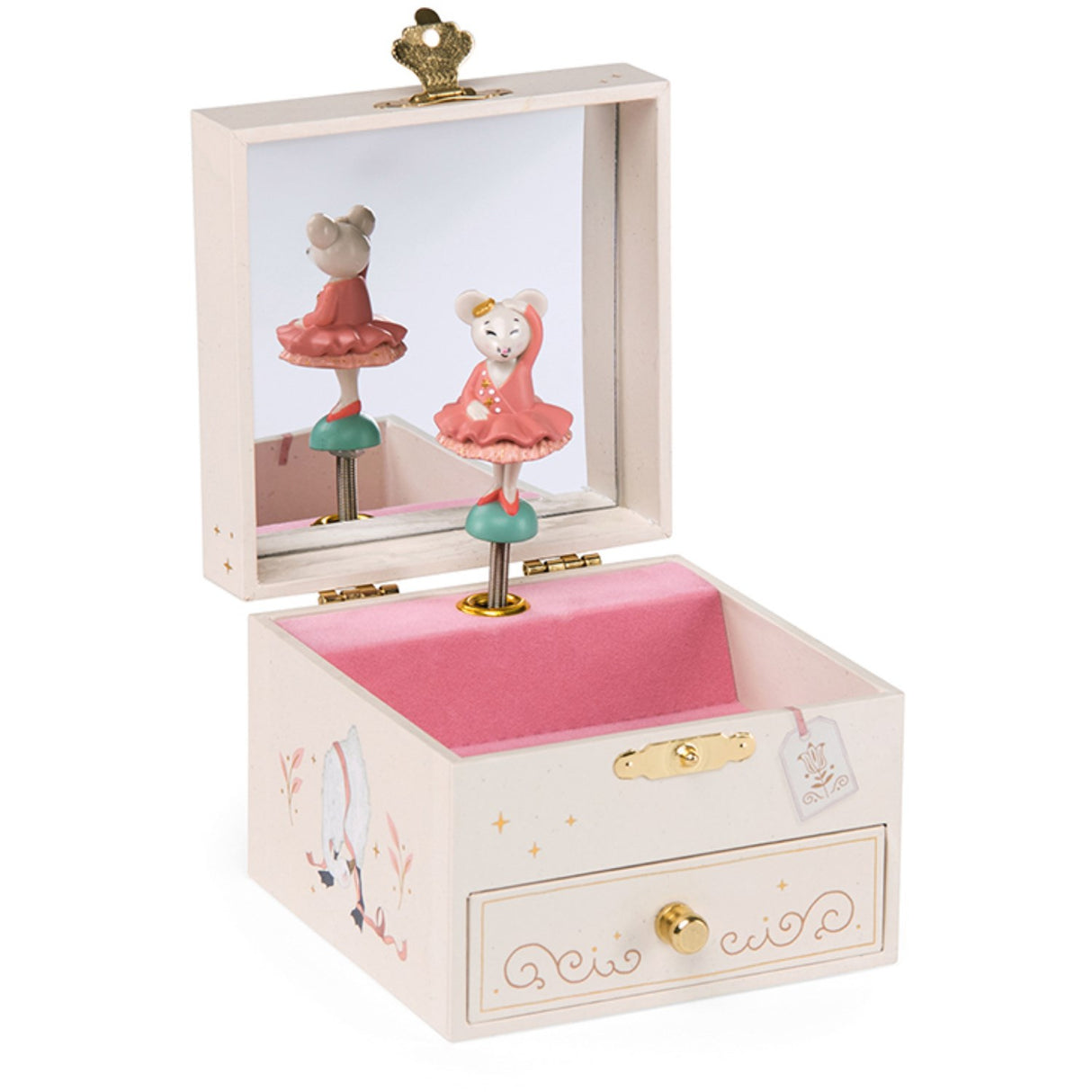 Moulin Roty jewellery box with music - La petite école de danse