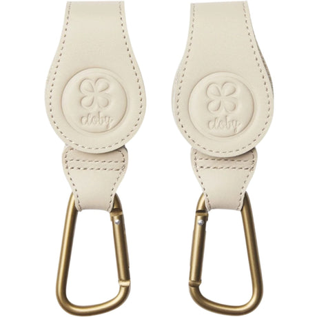 Cloby Beige Barnevognskrog
