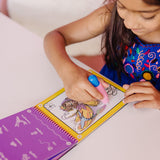 Melissa & Doug Lyserød Water Wow! Water-Reveal Pad Fairy Tale