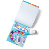 Melissa & Doug Lyseød Sticker Wow! Activity Pad Set Unicorn