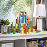 Melissa & Doug Multifarvet Træklodser 100Pcs