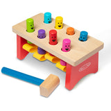 Melissa & Doug Multifarvet Hammerbænk Deluxe