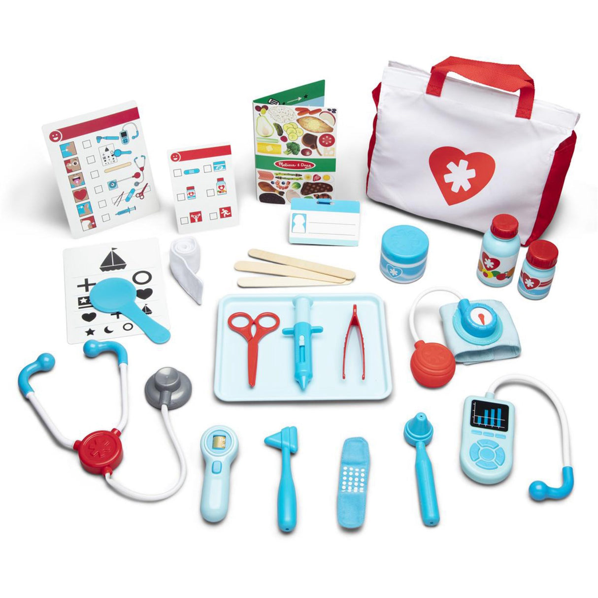 Melissa & Doug Multifarvet Lægesæt