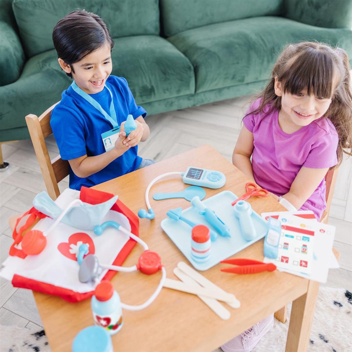 Melissa & Doug Multifarvet Lægesæt
