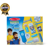 Melissa & Doug Multifarvet Barberingsæt Barber Shop Play Set