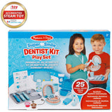 Melissa & Doug Multifarvet Toy Super Smile Dentist Play Set