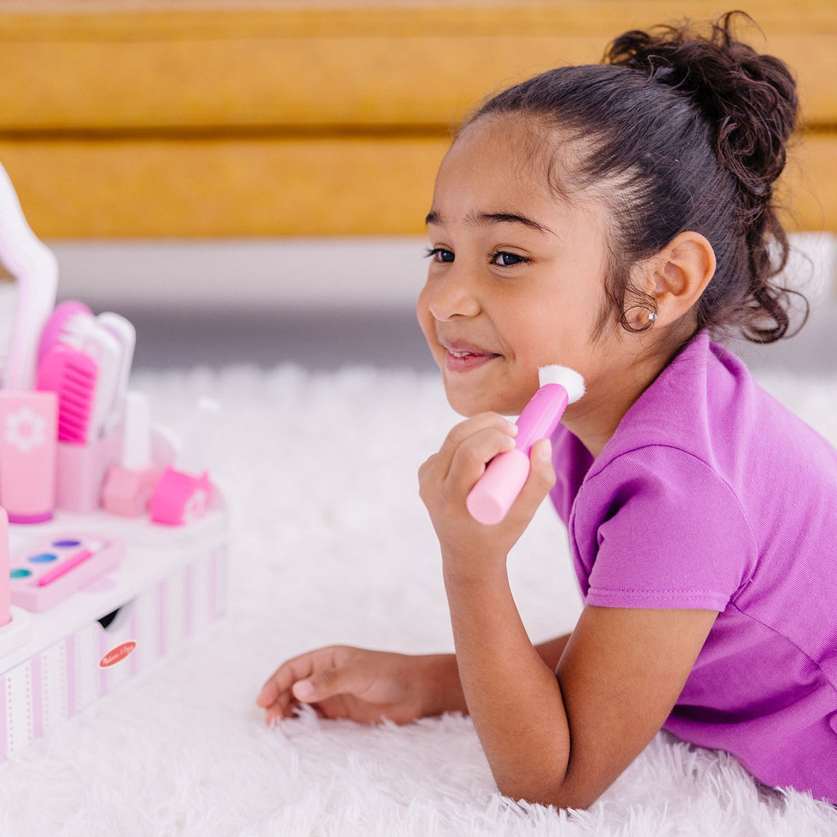 Melissa & Doug Multifarvet Toy Vanity Play Set