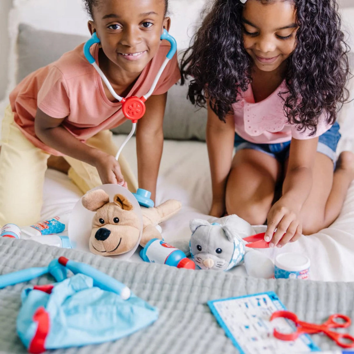 Melissa & Doug Multifarvet Legesæt - Dyrlæge