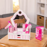 Melissa & Doug Multifarvet Toy Vanity Play Set