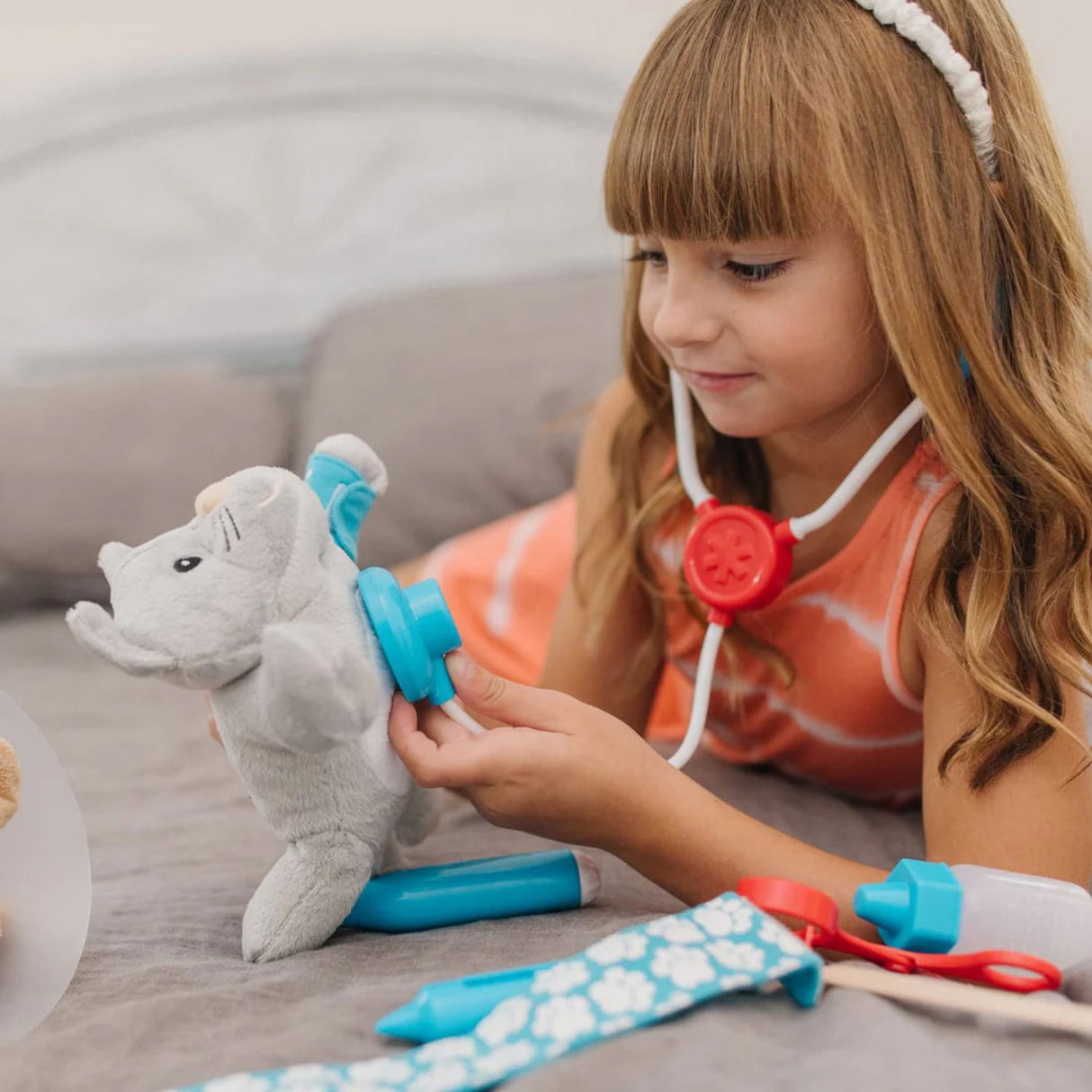 Melissa & Doug Multifarvet Legesæt - Dyrlæge