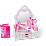Melissa & Doug Multifarvet Toy Vanity Play Set