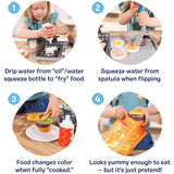 Melissa & Doug Multifarvet Legesæt - Water Wow! Flip & Fry: Grill-Sæt