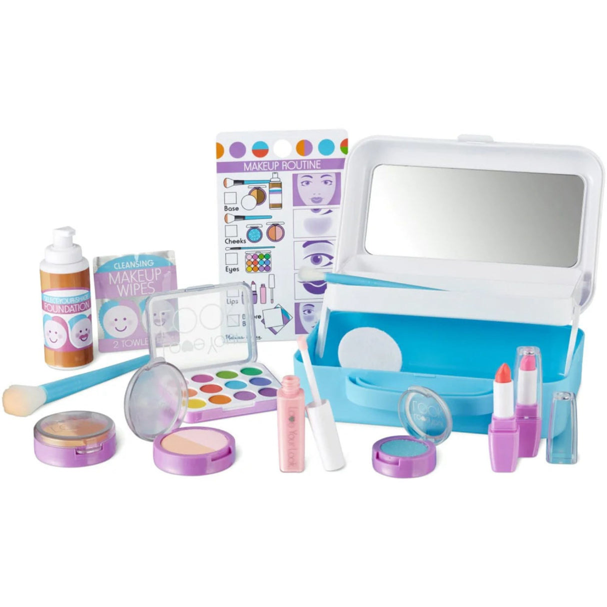 Melissa & Doug Multifarvet Legesæt - Love Your Look - Makeup Kit