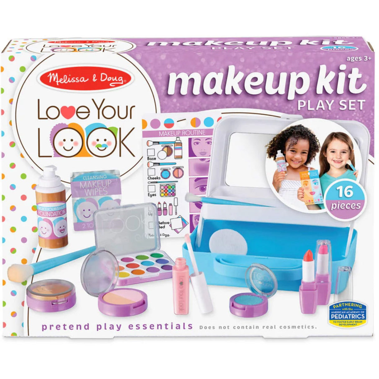 Melissa & Doug Multifarvet Legesæt - Love Your Look - Makeup Kit