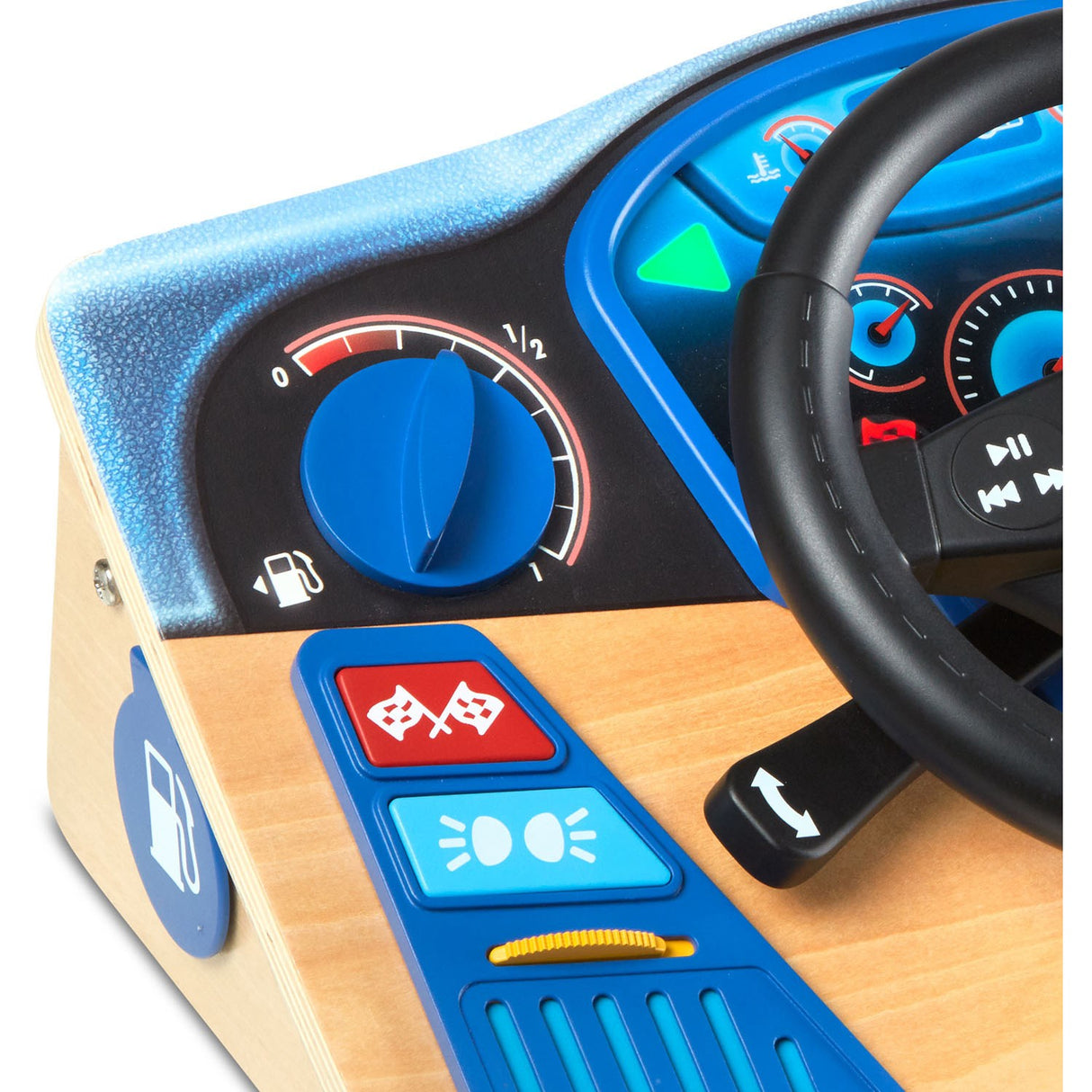 Melissa & Doug Multifarvet Interactive Dashboard Vroom And Zoom