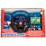 Melissa & Doug Multifarvet Interactive Dashboard Vroom And Zoom