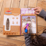 Melissa & Doug Lilla Coloring Book "Water Wow!" Snackdufte