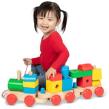 Melissa & Doug Multifarvet Toy - Tog For Stabling