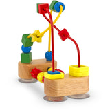 Melissa & Doug Multifarvet Wooden First Bead Maze