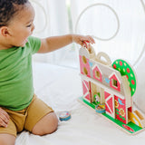 Melissa & Doug Multifarvet Toy - Go Tots - Bondegårds Tumlesæt