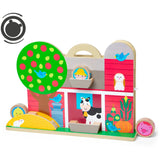 Melissa & Doug Multifarvet Toy - Go Tots - Bondegårds Tumlesæt