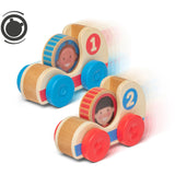 Melissa & Doug Multifarvet Biler - Go Tots - Racerbiler