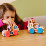 Melissa & Doug Multifarvet Biler - Go Tots - Racerbiler