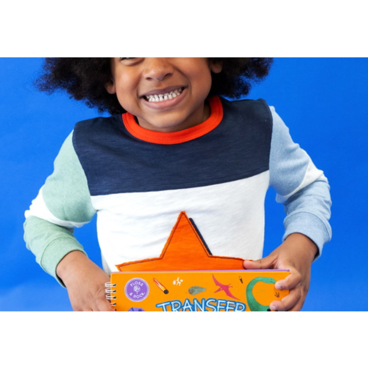 Floss & Rock Transfer Fun Dino