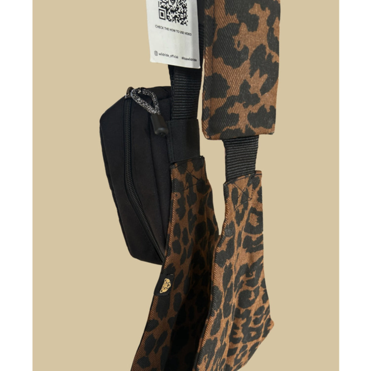 Wildride Slide On Accessory Bag Black