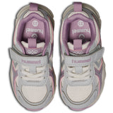 Hummel Marshmallow/Silver Effort One Infant Sneakers