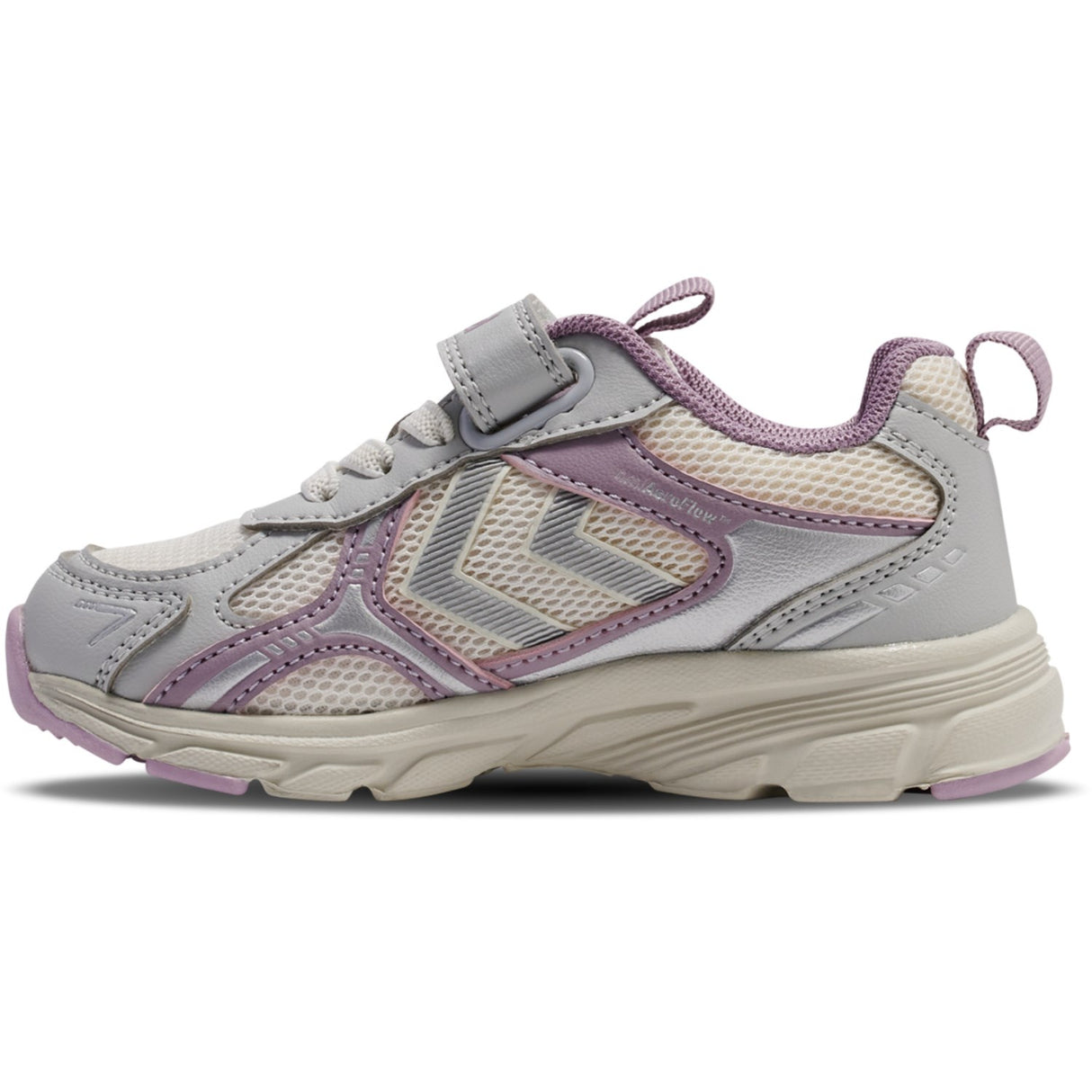 Hummel Marshmallow/Silver Effort One Infant Sneakers