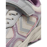 Hummel Marshmallow/Silver Effort One Vc Jr Sneakers
