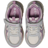 Hummel Marshmallow/Silver Effort One Vc Jr Sneakers