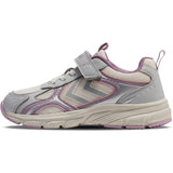 Hummel Marshmallow/Silver Effort One Vc Jr Sneakers